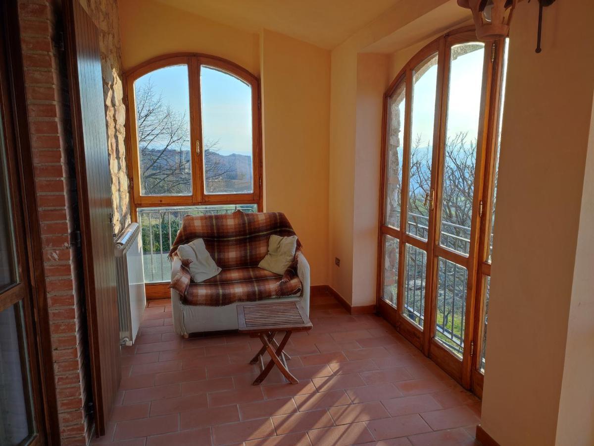 B&B Casale Roshlee Gualdo Cattaneo Exterior foto