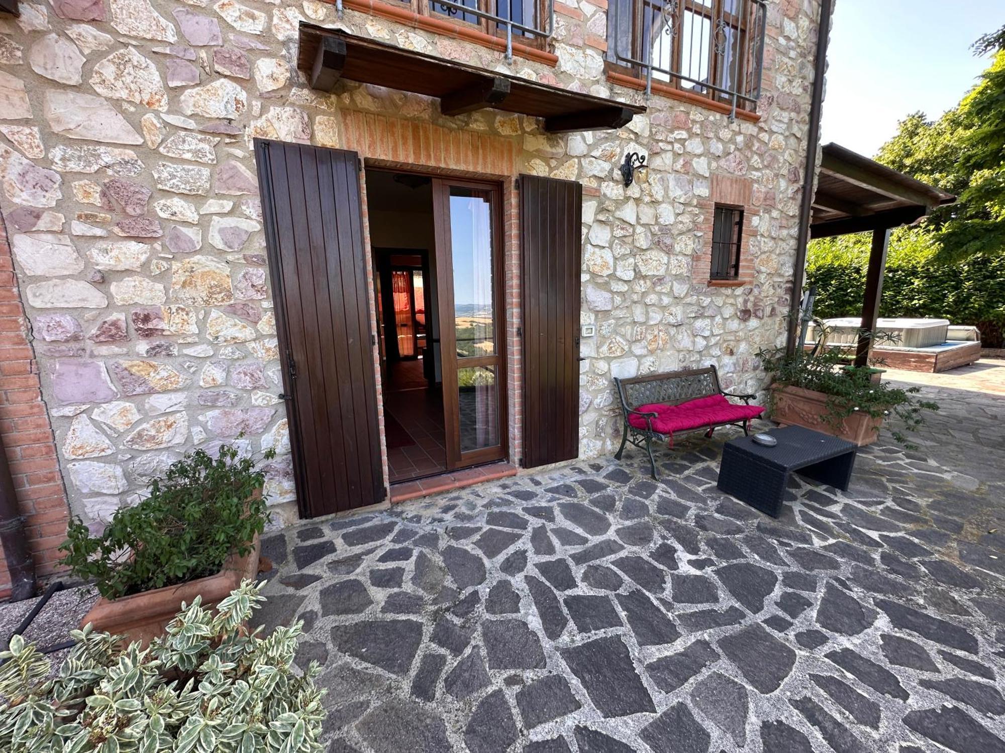 B&B Casale Roshlee Gualdo Cattaneo Exterior foto
